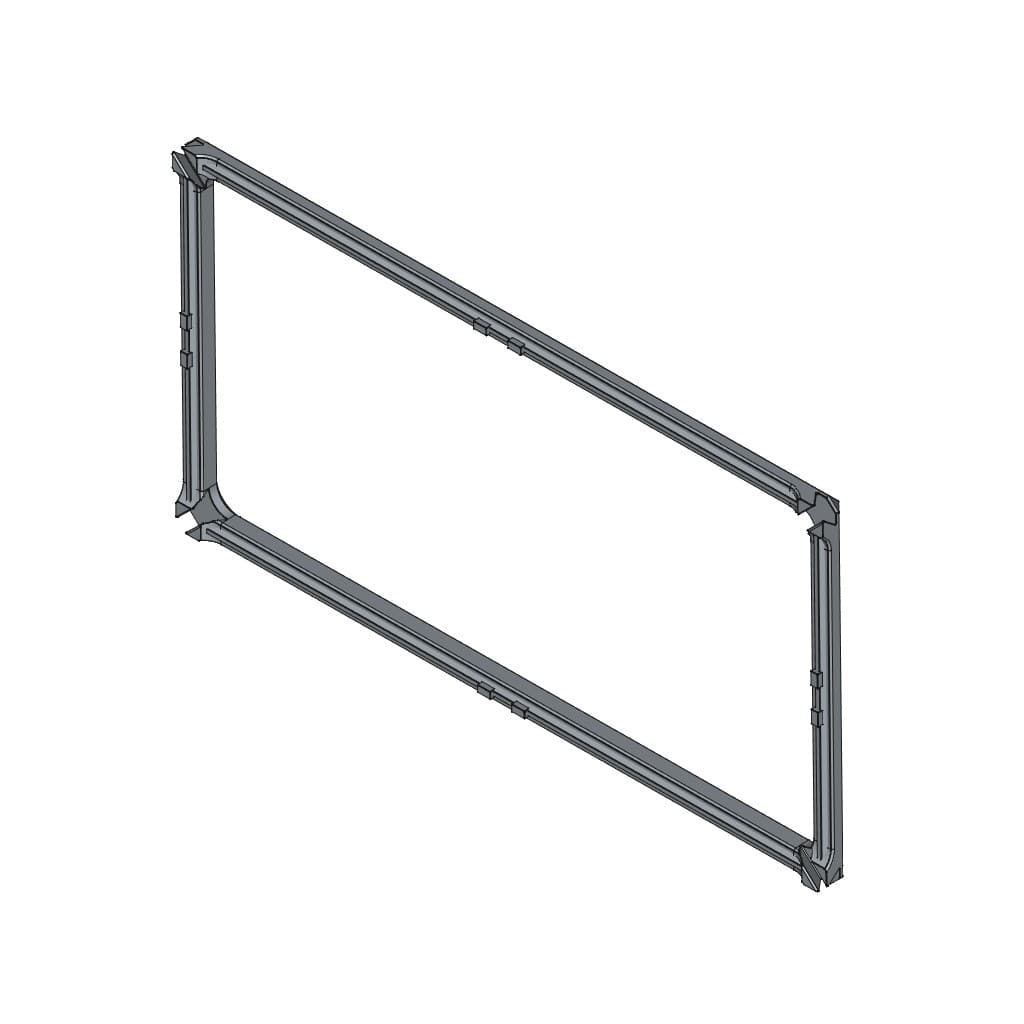 D-LOCK_BOX.4-8-B_TOP 3d model