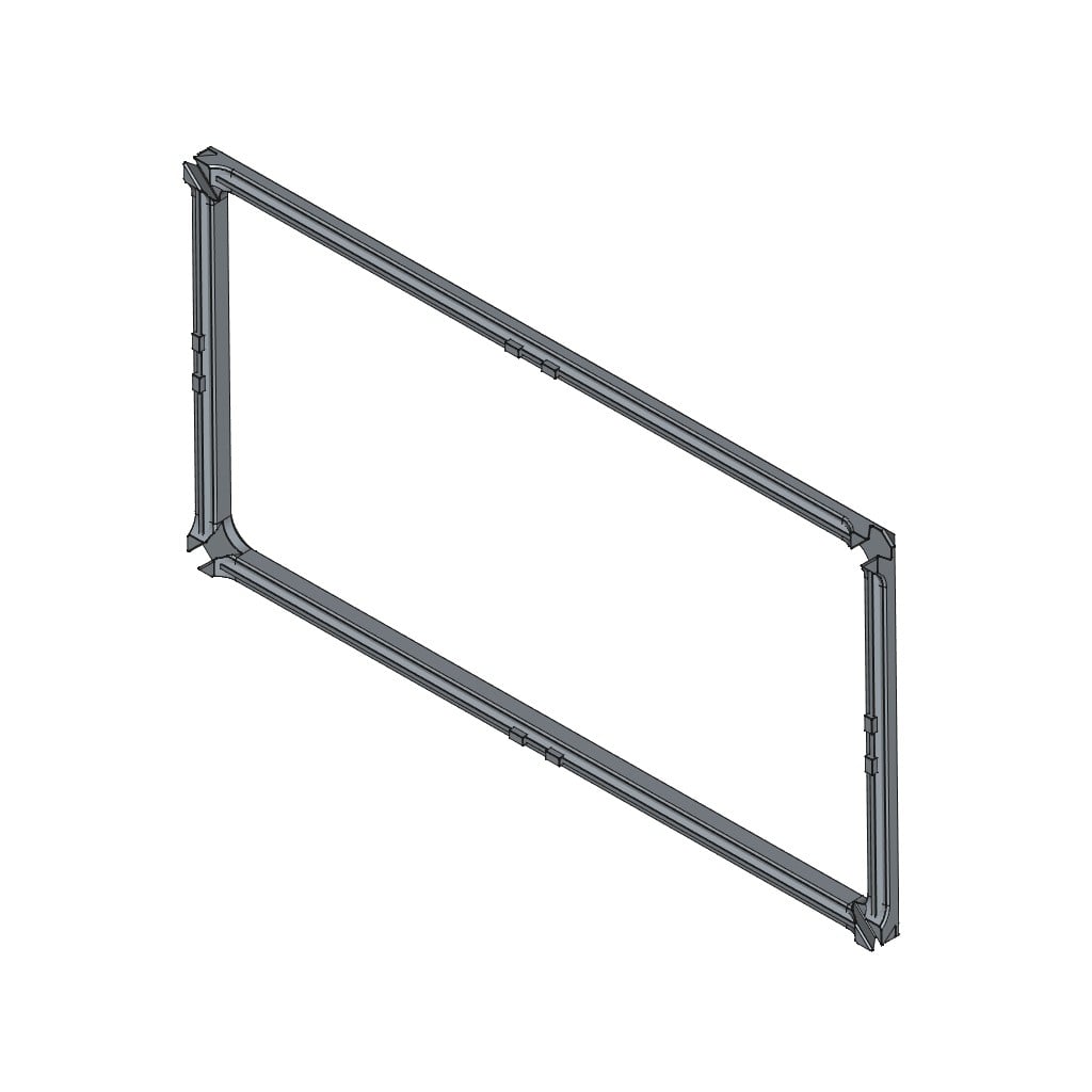 D-LOCK_BOX.4-8-B_TOP 3d model