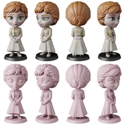 Frozen STL Files - Elsa Anna Olaf Kristoff - Disney Princess 3D Print Models 3d model