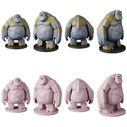 Frozen STL Files - Elsa Anna Olaf Kristoff - Disney Princess 3D Print Models 3d model