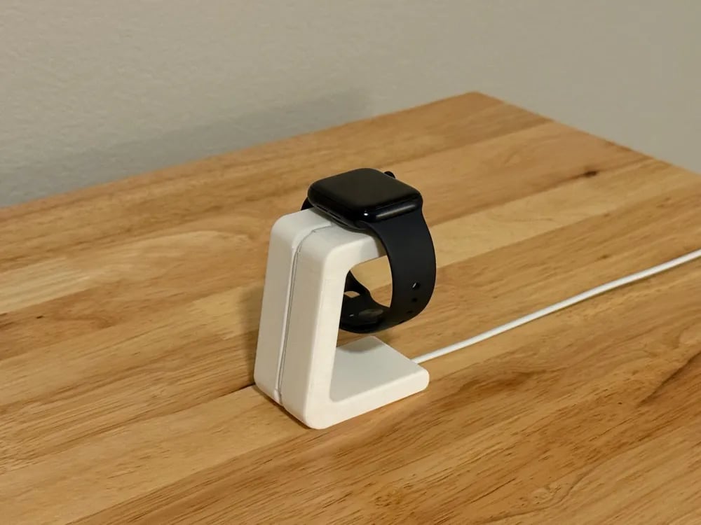 Apple Watch Charging Dock.stl 3d model