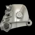 T-45 Power Armour Helmet - Fallout 3d model