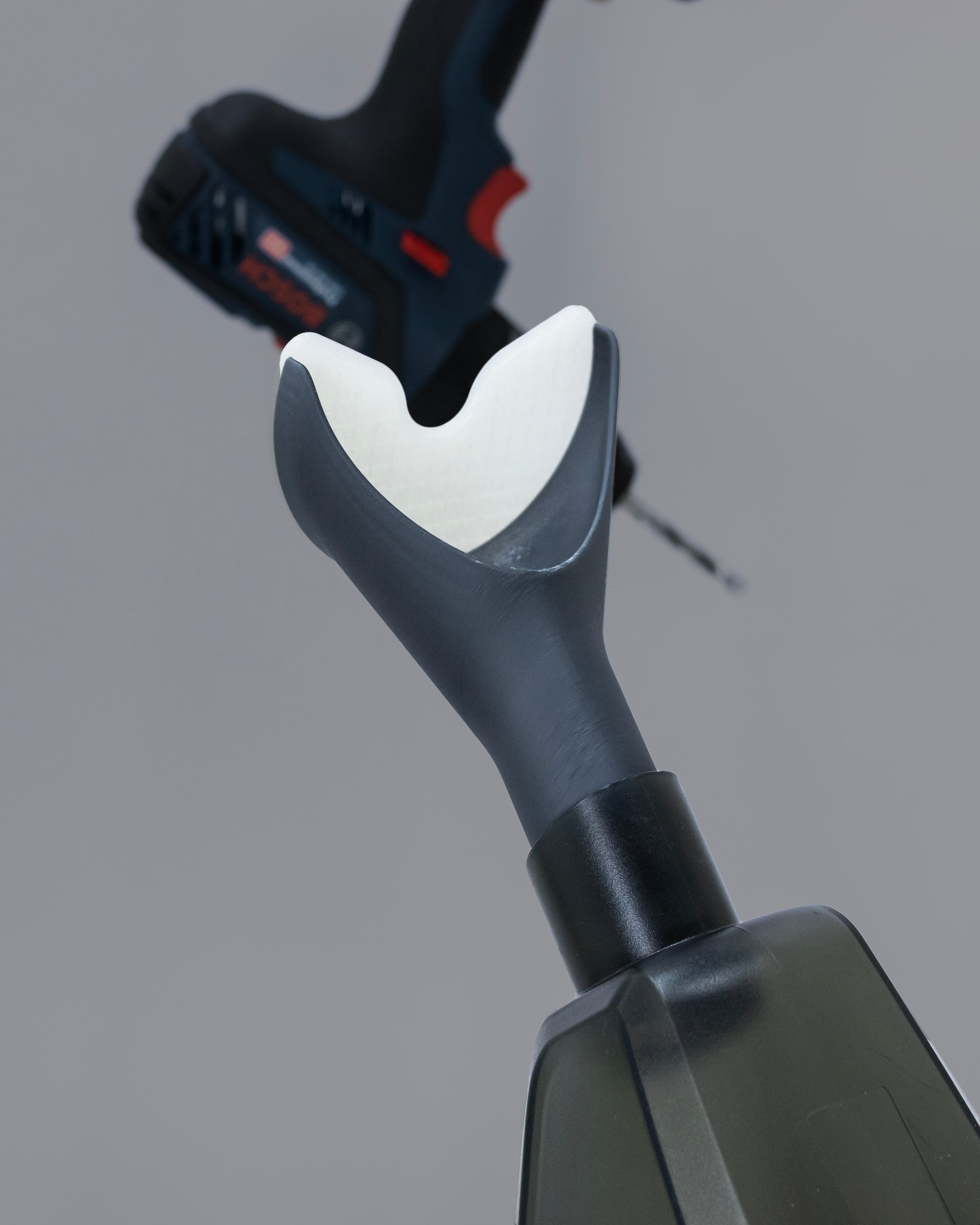 Vacuum Drill Dust Collector 3d model