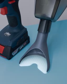 Vacuum Drill Dust Collector 3d model