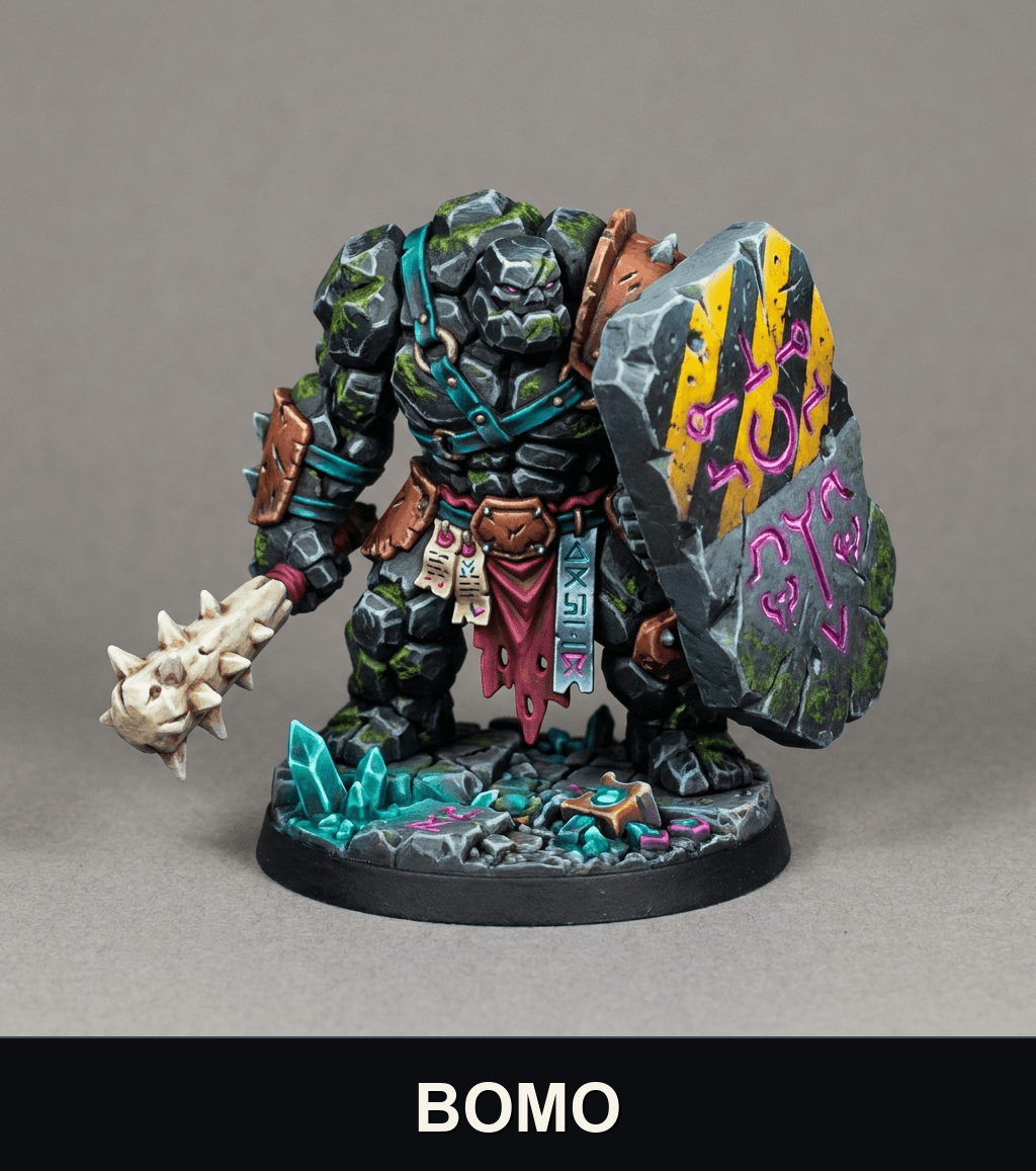 Iris and Orin - Bomo STL - DCC Reimagined as 5e-Compatible Characters 3d model
