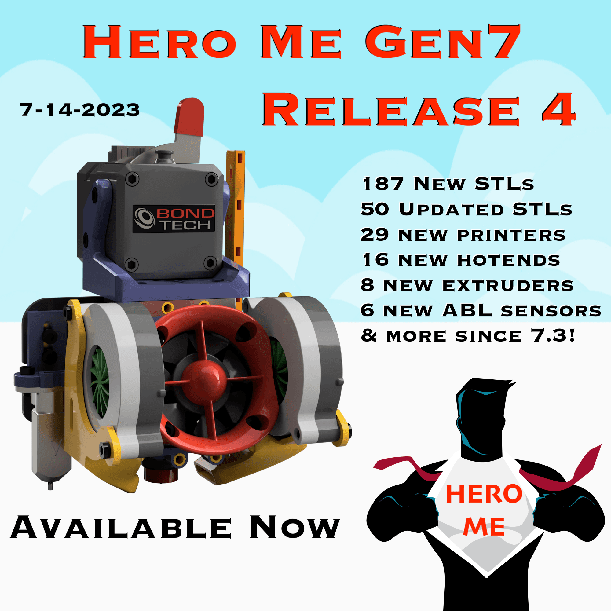 Hero Me Gen7 Release 4 ZIP 3d model
