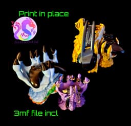 Dragon Claw part1 *Personal Use* 3d model
