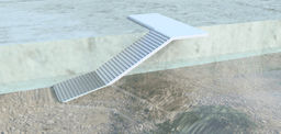 ToadLog - Water Escape Ramp for Small Animals 3d model