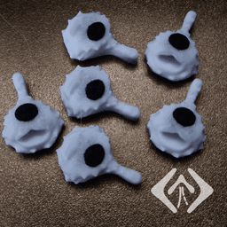 Puppy Keychain 3d model