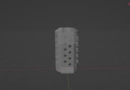 BL Touch Cover - For Creality 3d model