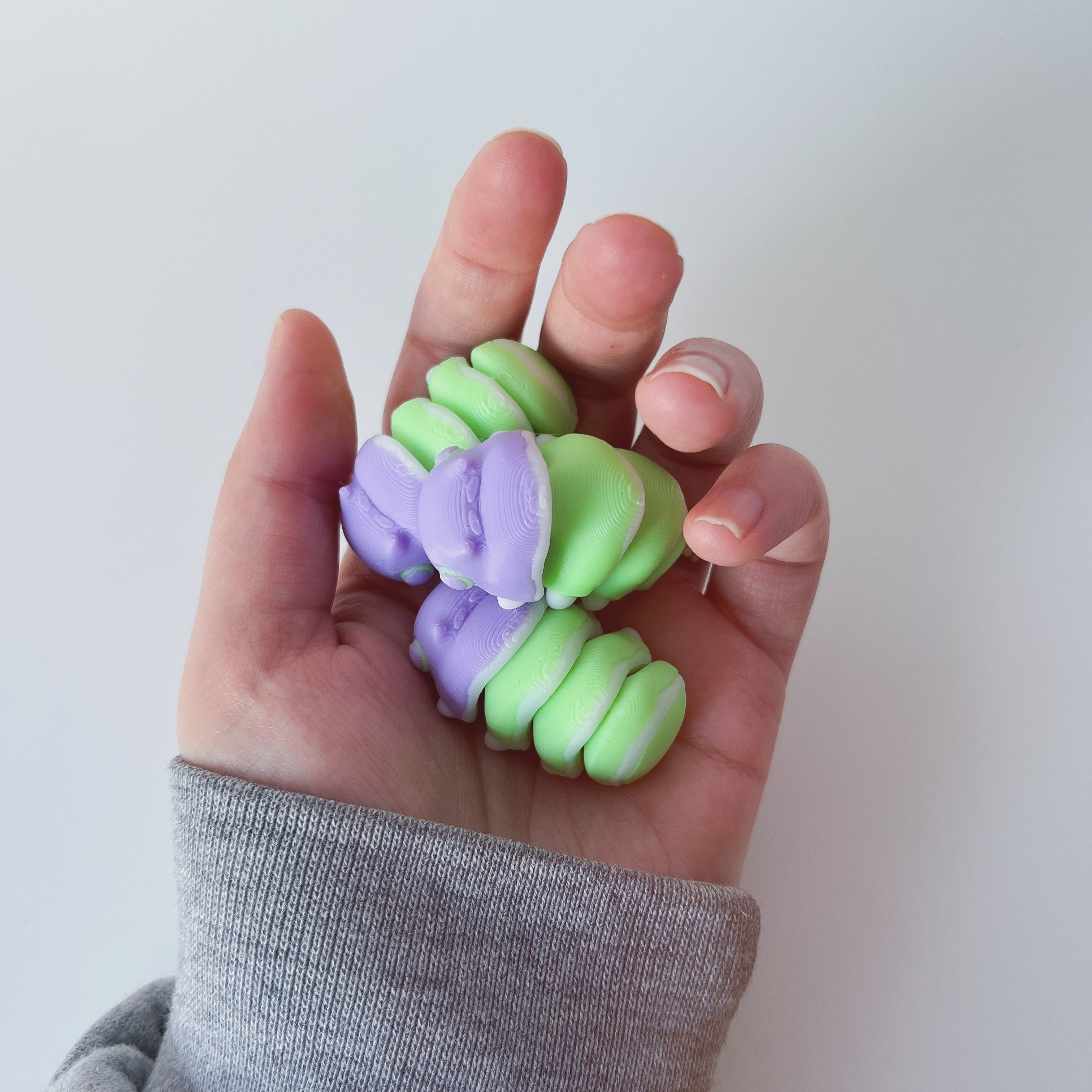 Grub Flexi 3d model