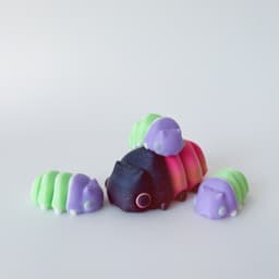 Grub Flexi 3d model