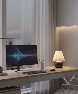 Soft Blossom lamp 3d model
