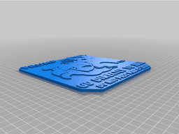 Trump go to Jail 3d model