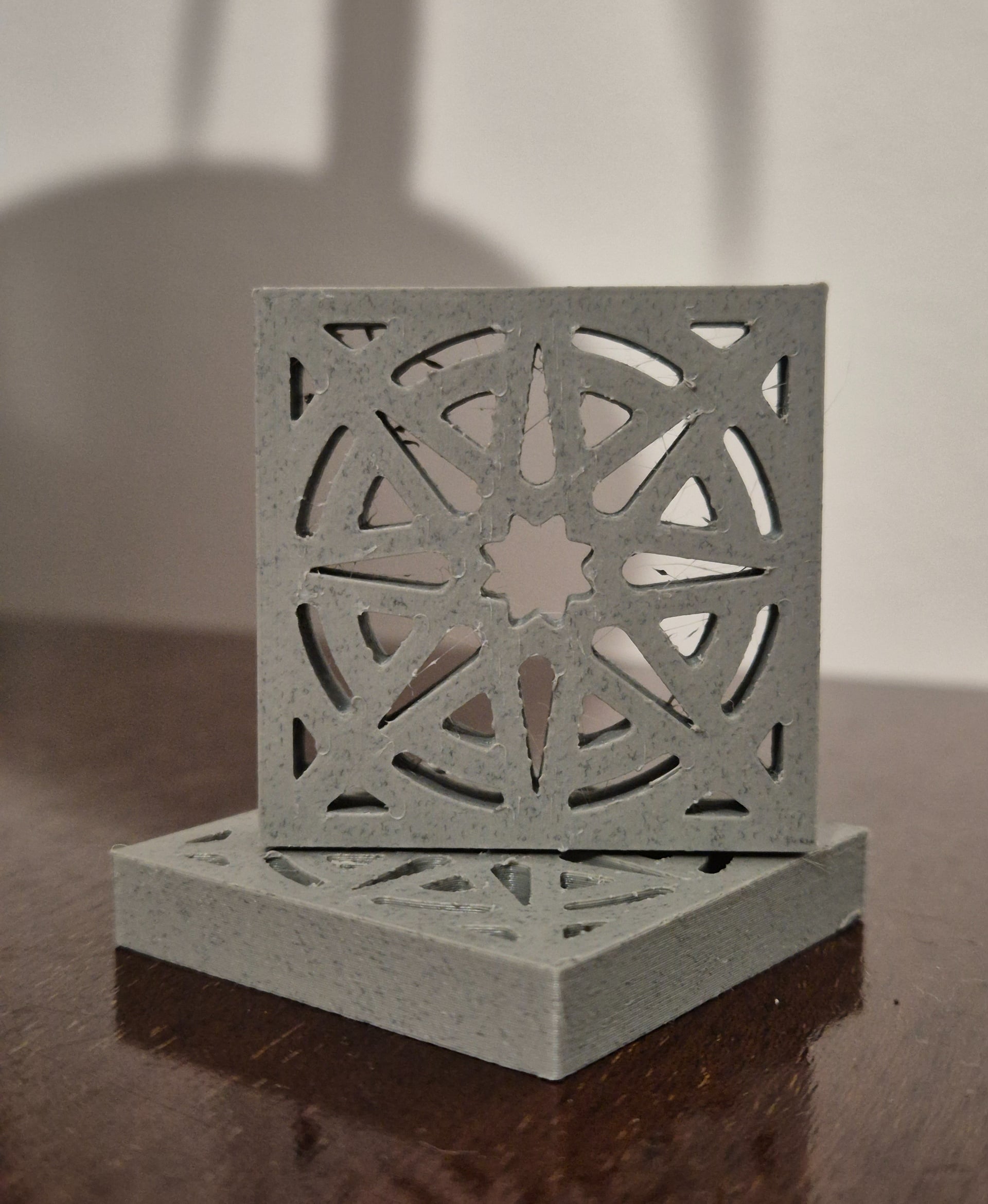 Cobogó 01 _ hollow brick wall 1:10 3d model