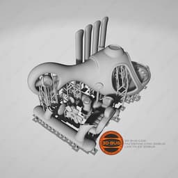 Toy Helicopter "Heliquito" 3d model