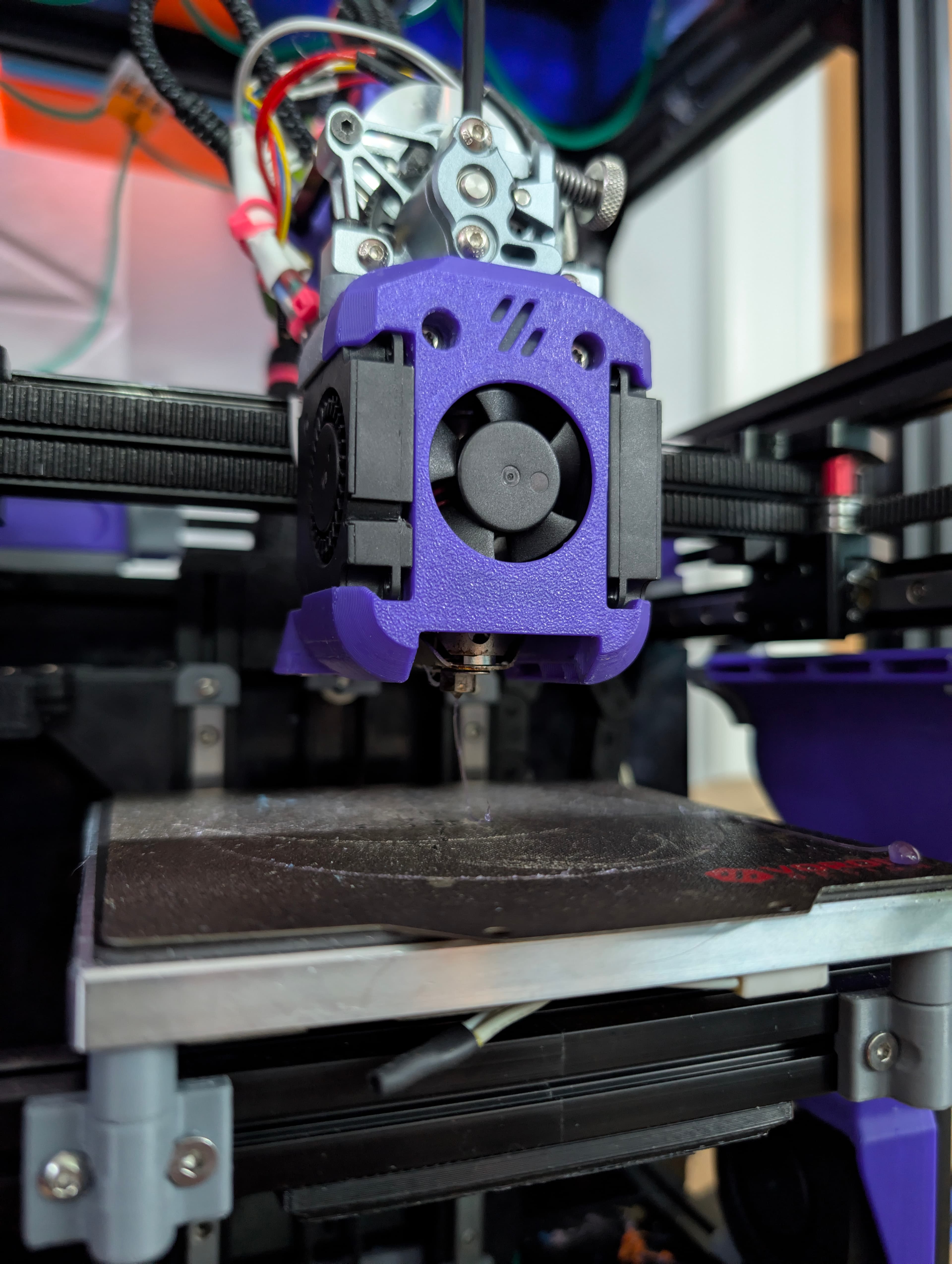 Dragon Burner V8 - Chube Compact Integration 3d model