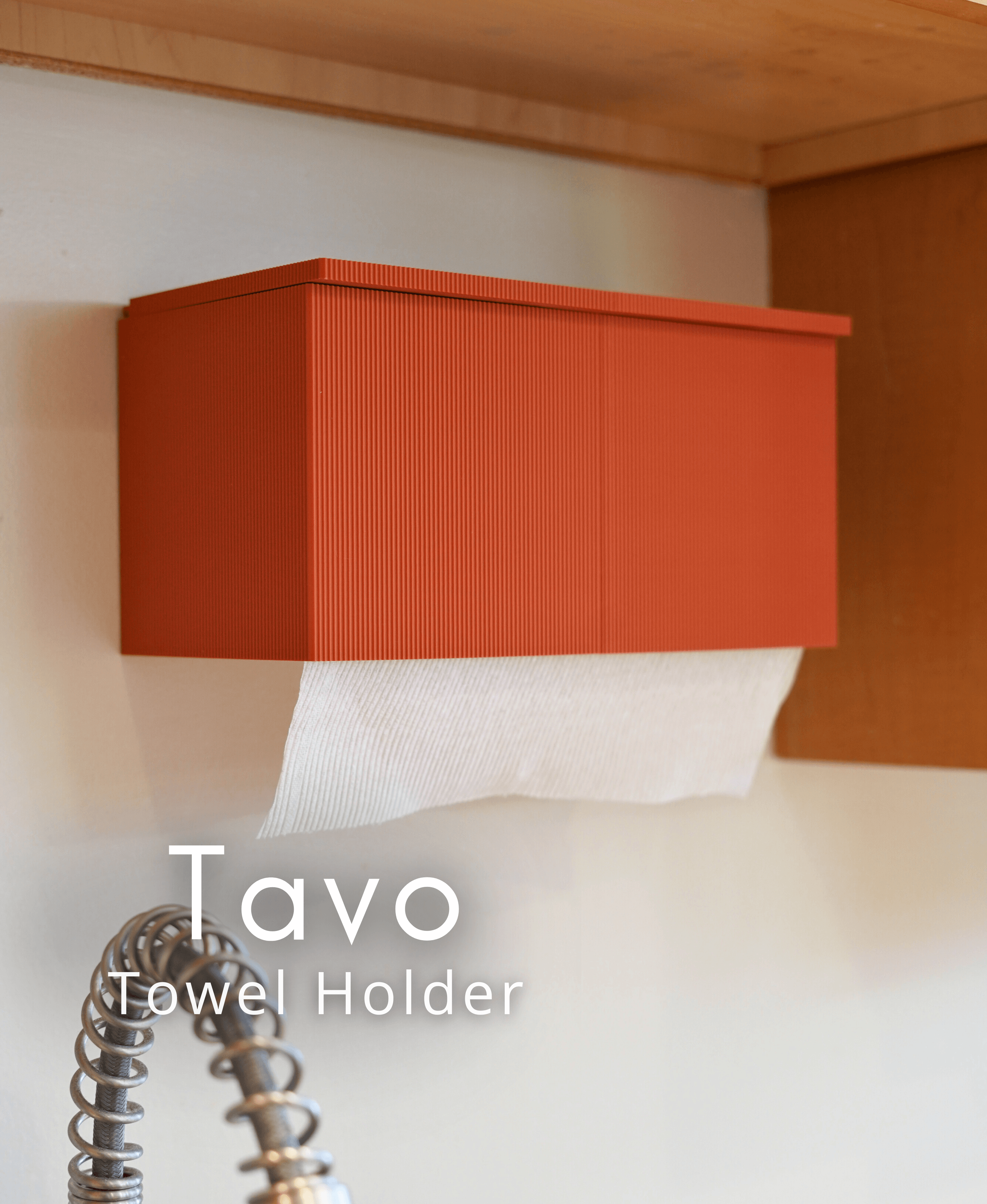 Tavo Paper Towel Holder 3d model
