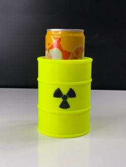 nuclear barrel can cup - workspace challenge