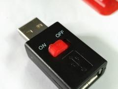 USB Switch Slide Parts 3d model