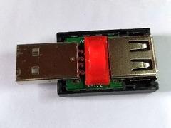 USB Switch Slide Parts 3d model