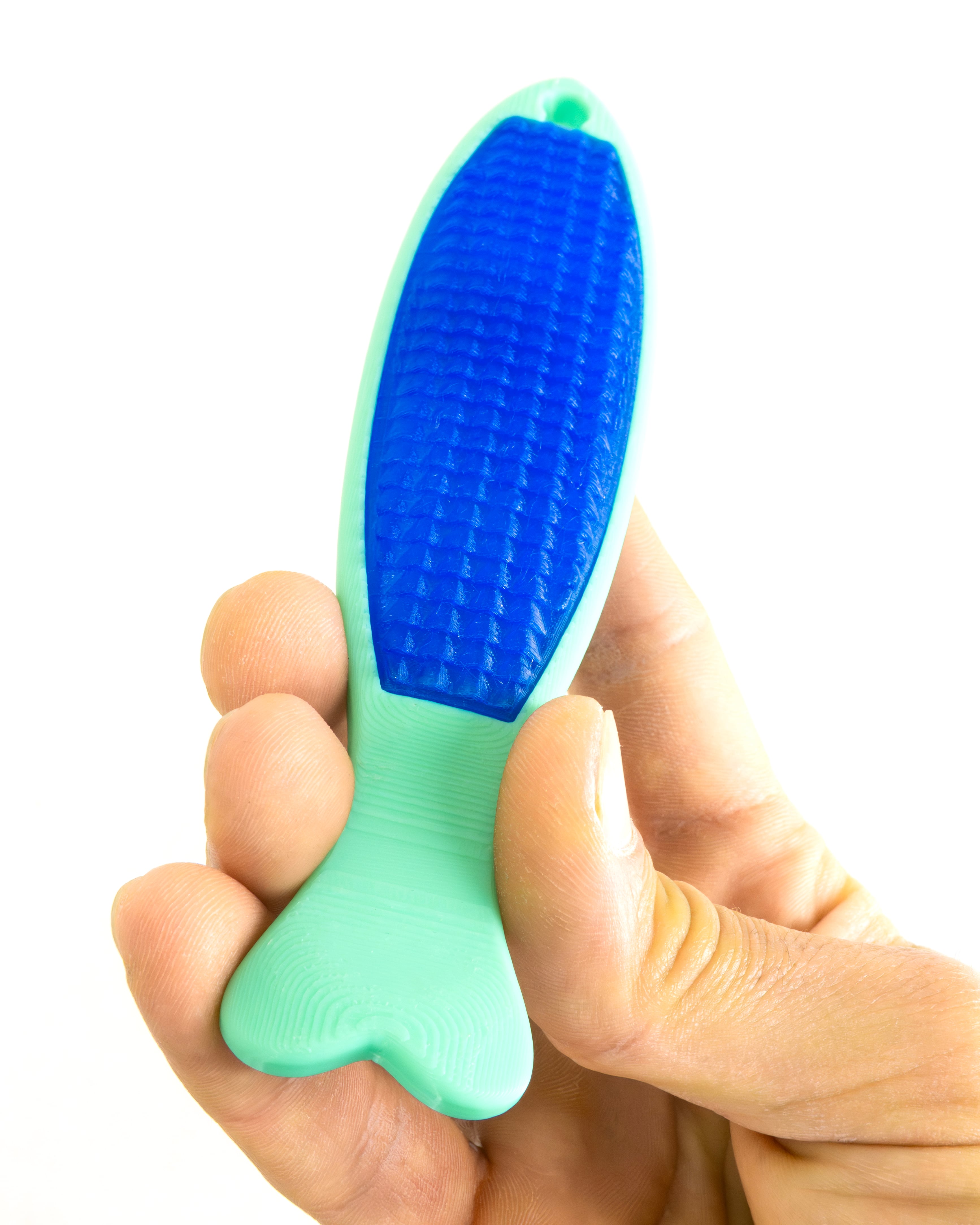 Foot Fish // Foot File Callus Remover 3d model