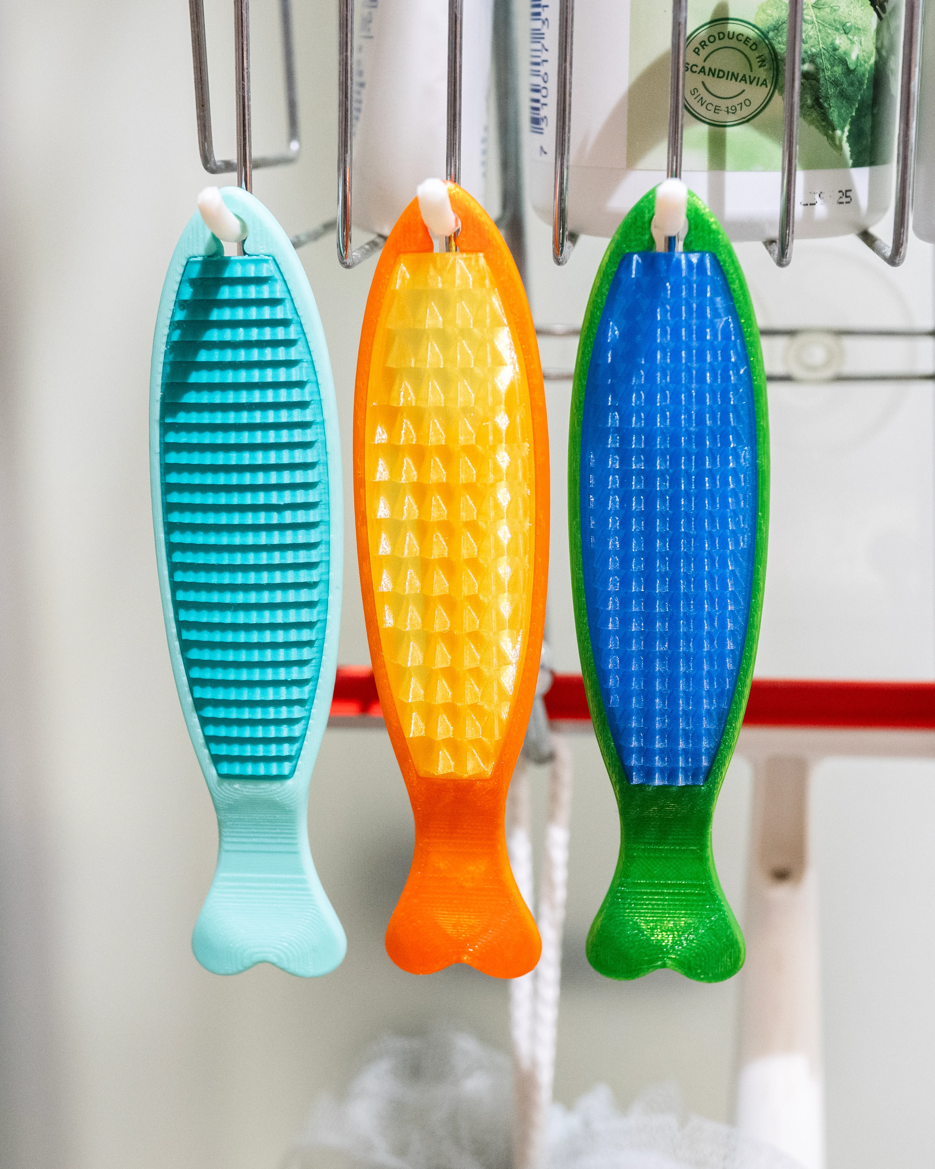 Foot Fish // Foot File Callus Remover 3d model