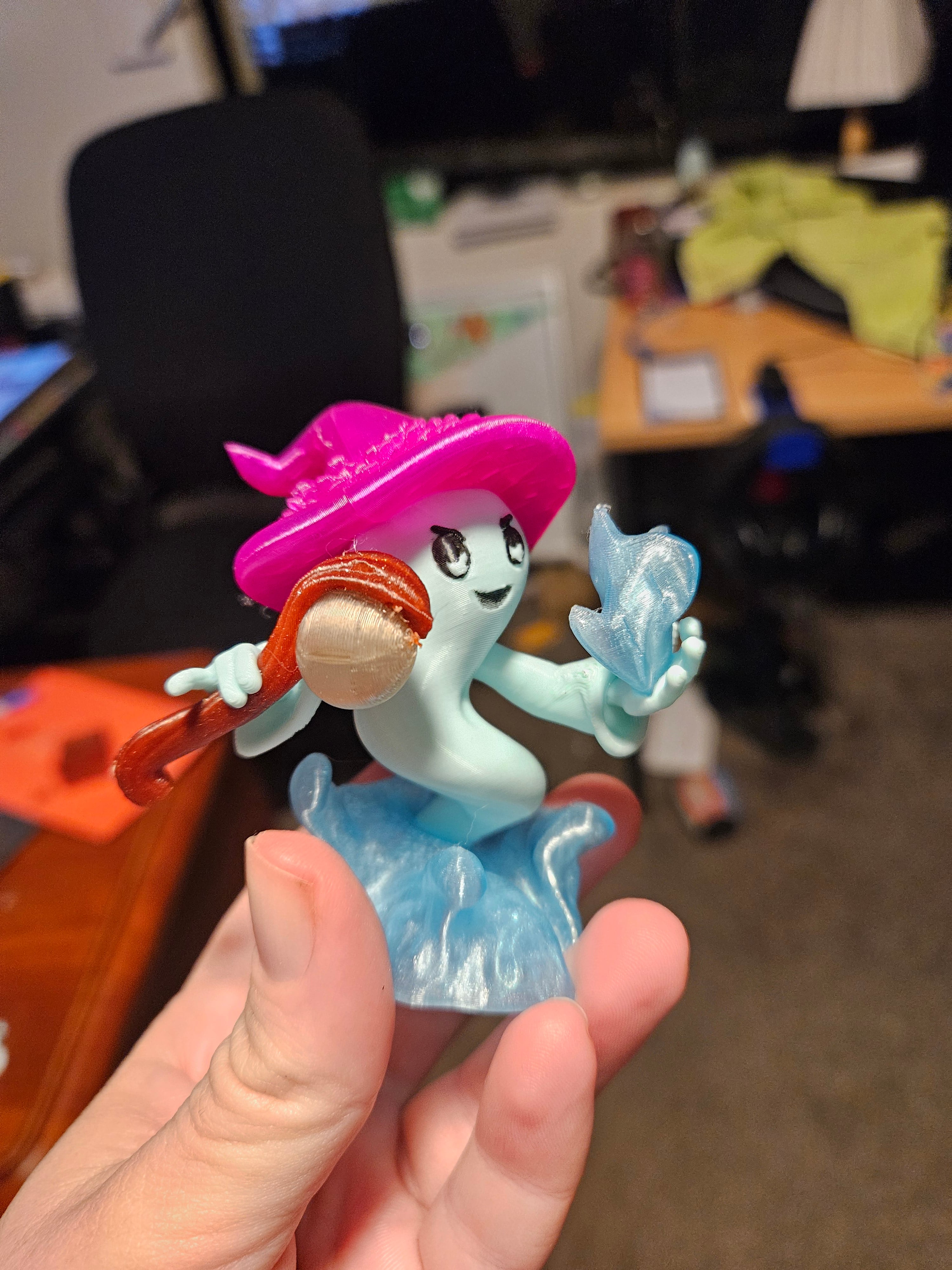 Wizard Ghost 3d model