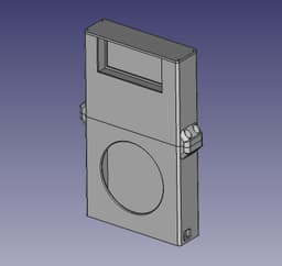 Creality K1C 120mm Fan HEPA & Carbon Filter Conversion 3d model
