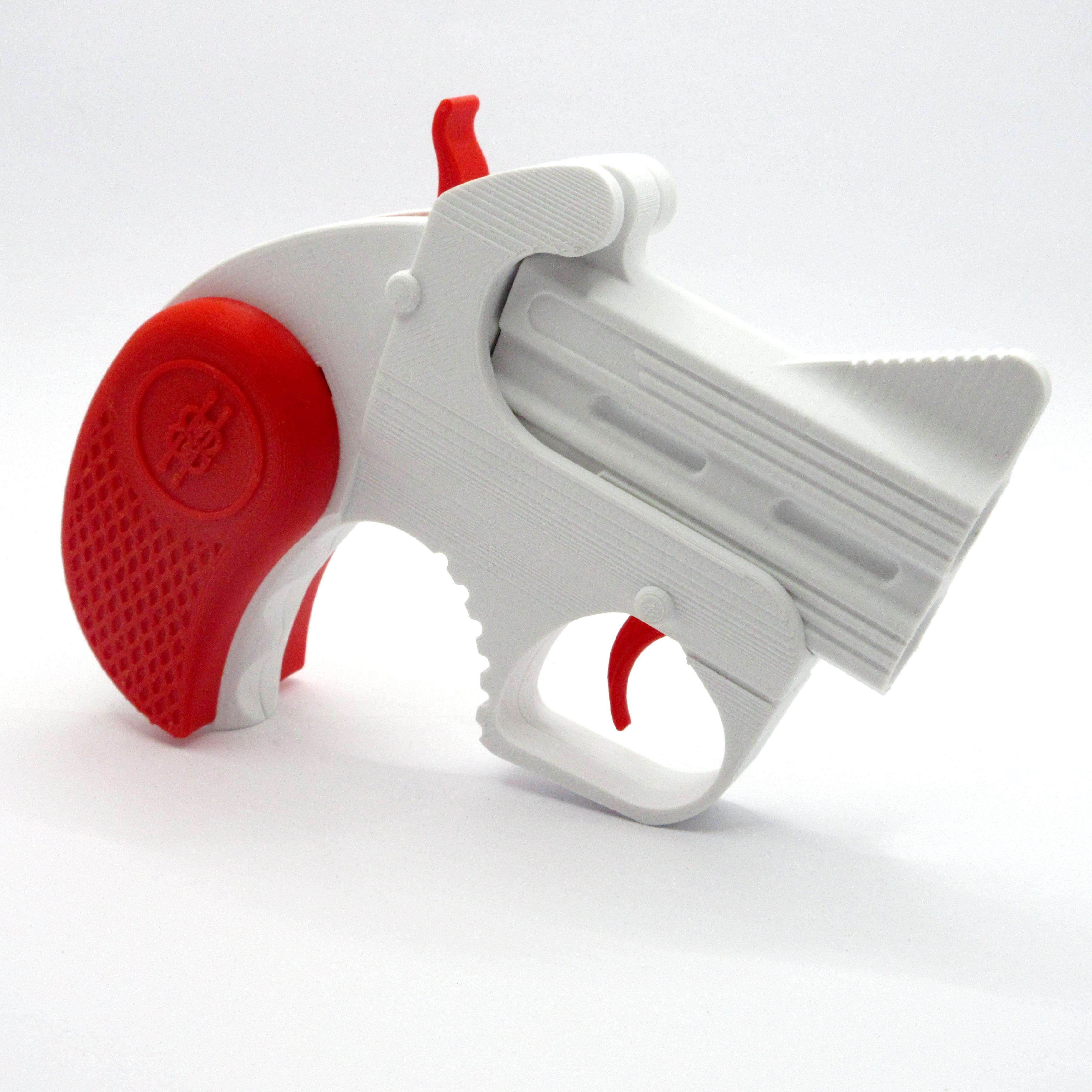 MAMA BEAR GUN REPLICA 3d model