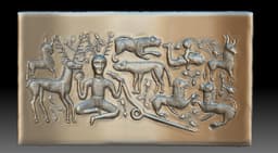 Gundestrup Cauldron for 3d print 3d model