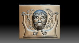 Gundestrup Cauldron for 3d print 3d model