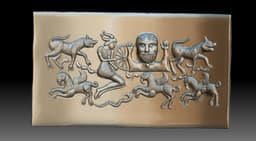 Gundestrup Cauldron for 3d print 3d model
