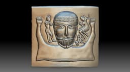 Gundestrup Cauldron for 3d print 3d model