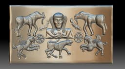 Gundestrup Cauldron for 3d print 3d model