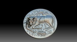 Gundestrup Cauldron for 3d print 3d model