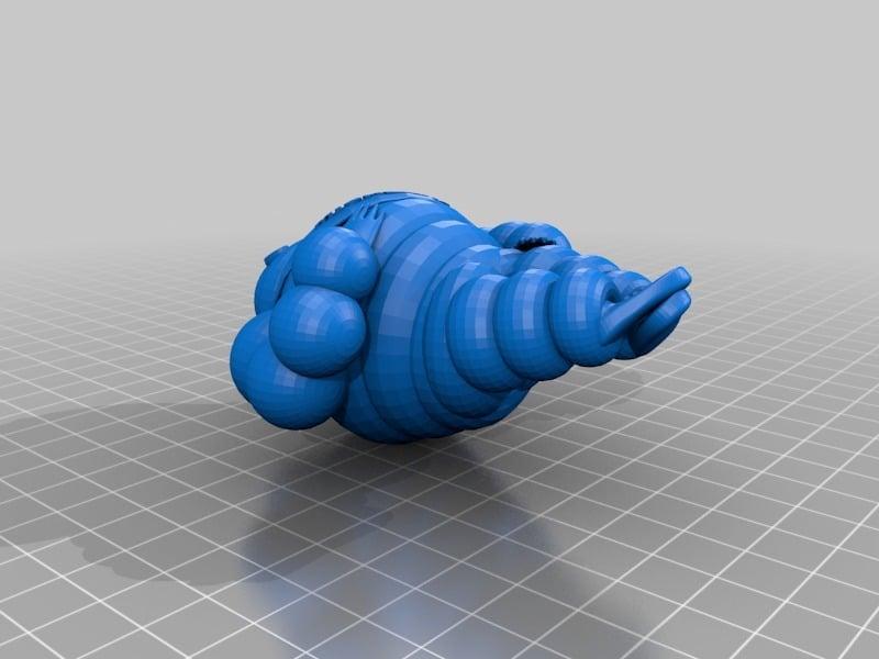 Michelin figurine 3d model