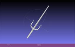 Metal Gear Rising Monsoon Shai 3d model