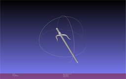 Metal Gear Rising Monsoon Shai 3d model