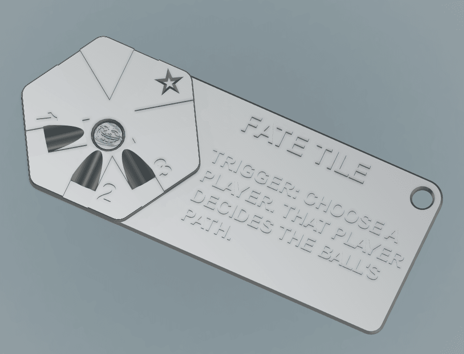Fate Tile 3d model