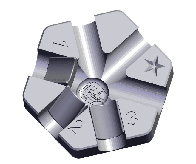 Fate Tile 3d model