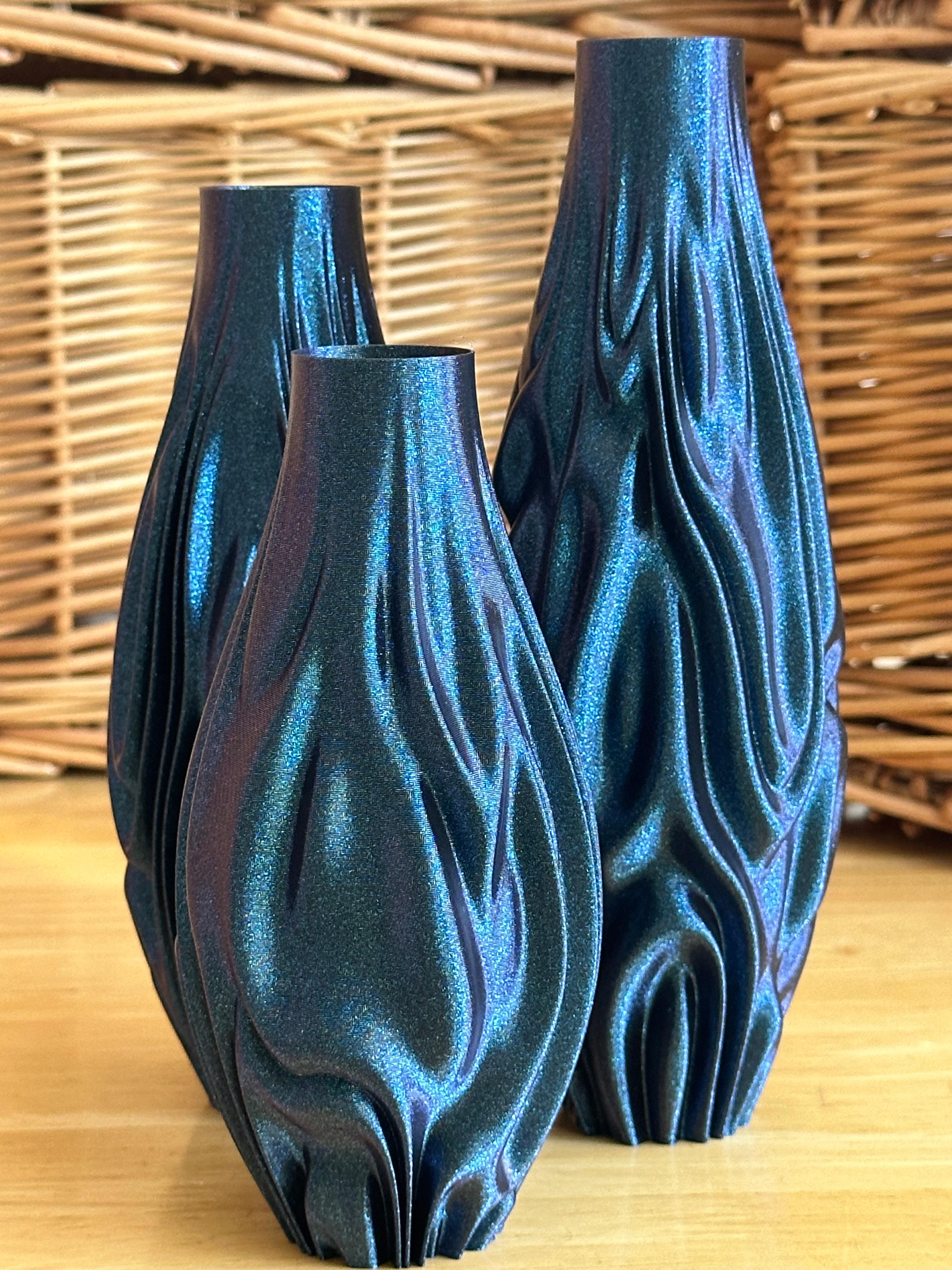 Velvet Vases 3d model