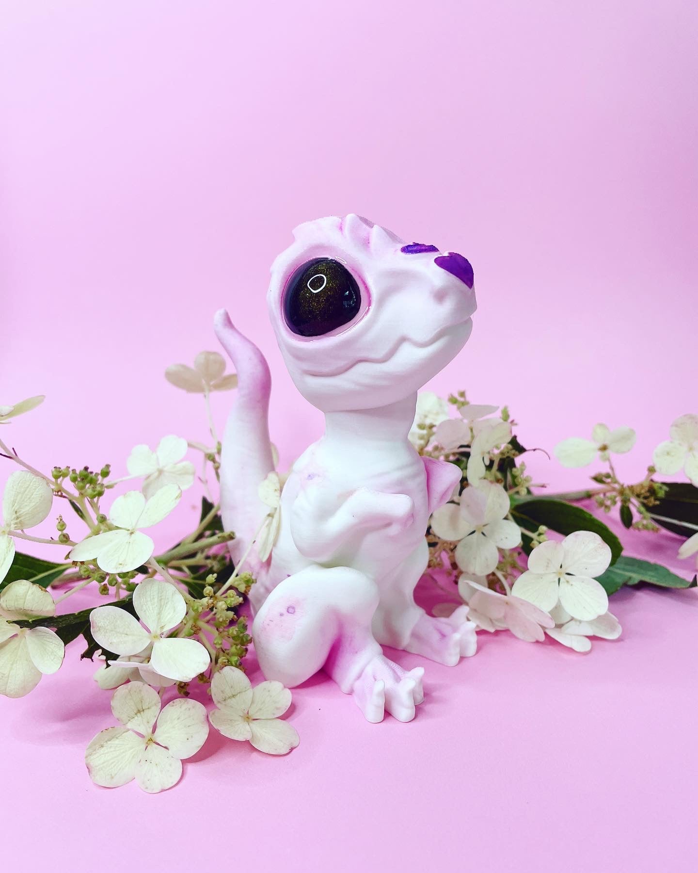 Raptor Baby 3d model