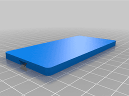 Customizable ink stamp (print in place, no supports necessary) 3d model