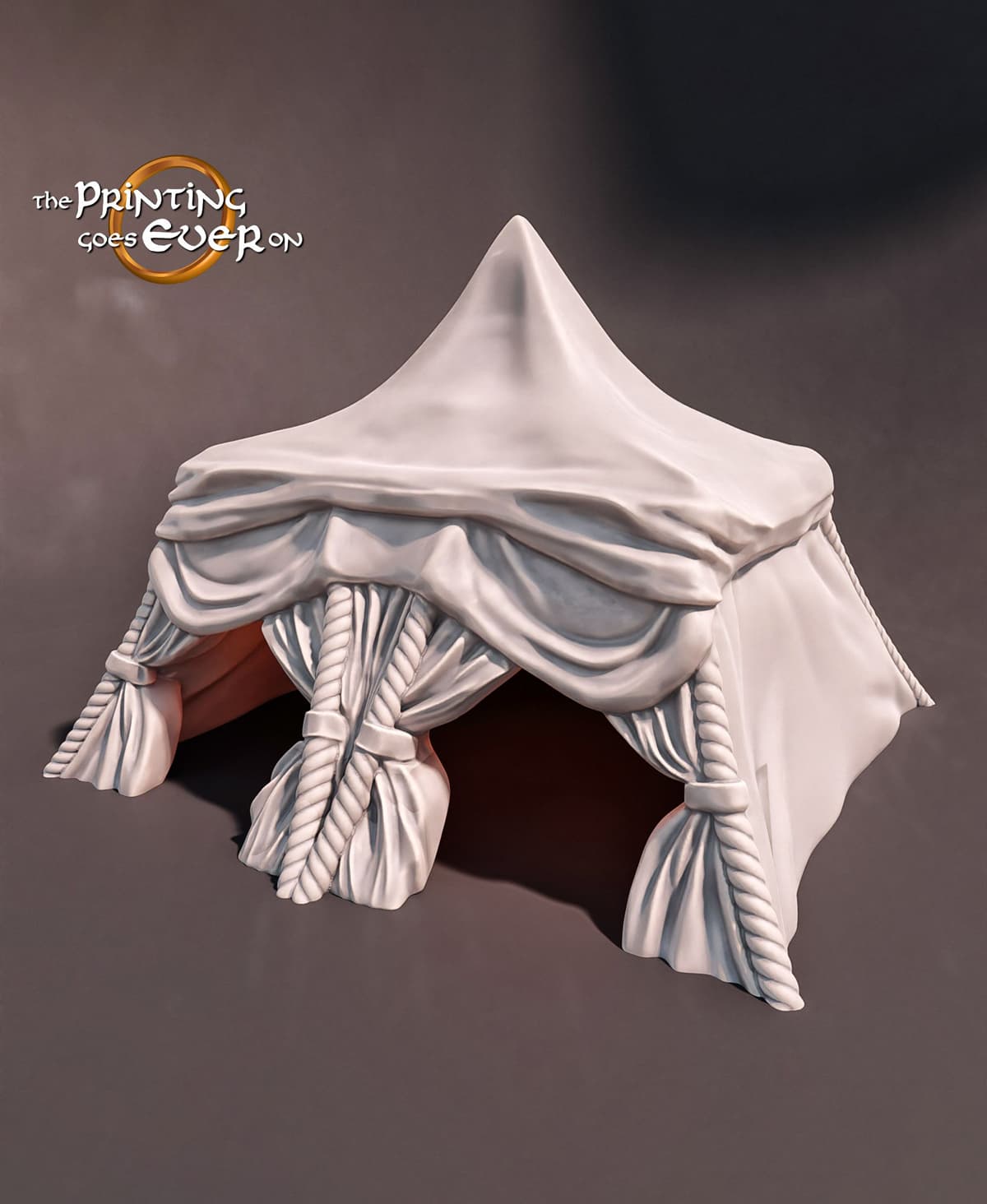 Southerner Tent - Medium 3d model