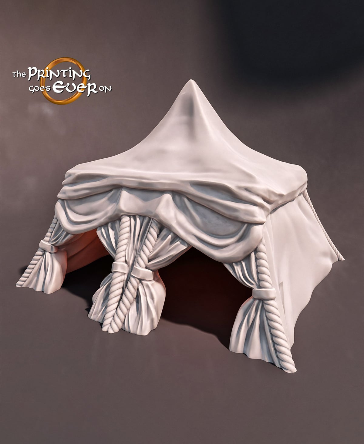 Southerner Tent - Medium 3d model