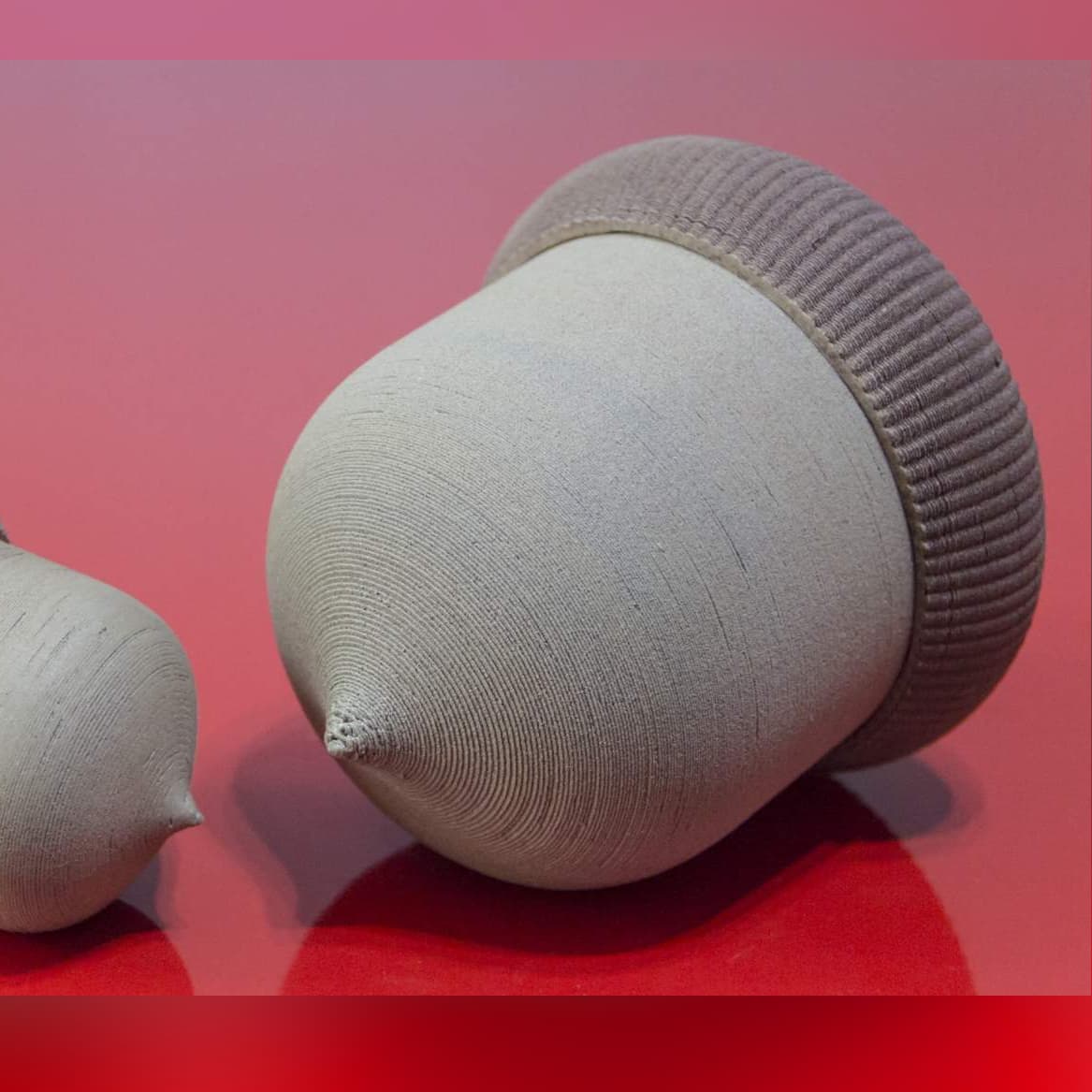 Large Acorntainer // Secret Capsule or Musical Shaker 3d model