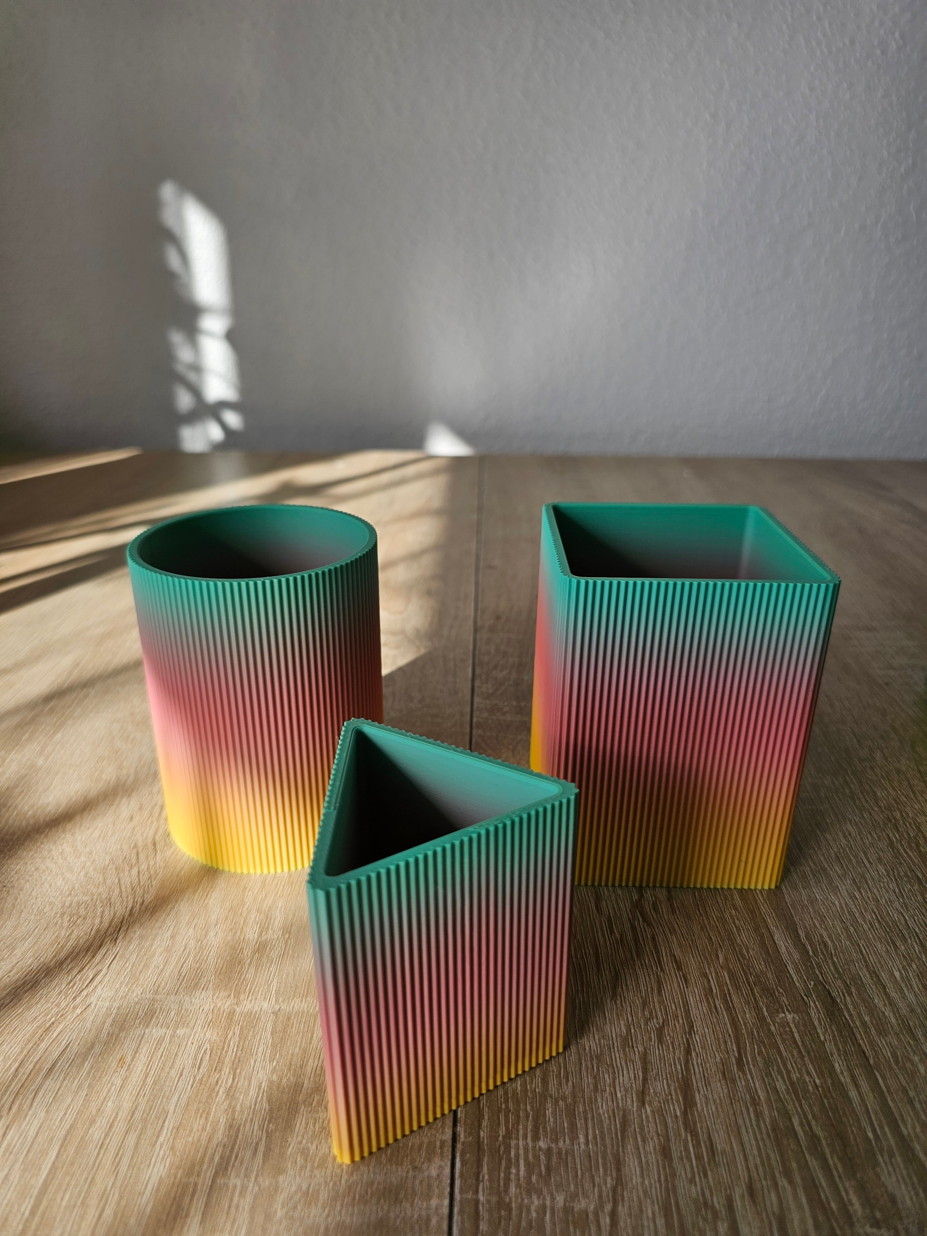 Planter - Cylinder Version 3d model