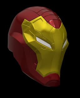 Ironman Helmet from Marvel Rivals 3d model