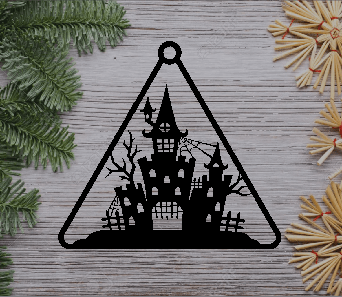 Christmas Tree Decoration 3d model